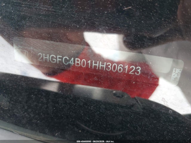 Honda Civic Lx-p 2017 2HGFC4B01HH306123 Image 9