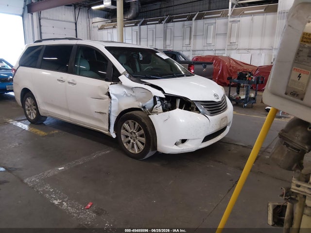 2011 Toyota Sienna Xle მანქანა იყიდება აუქციონზე, vin: 5TDDK3DC9BS026436, აუქციონის ნომერი: 45485596