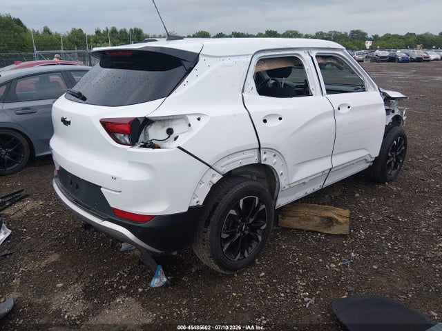 Продажа на аукционе авто 2023 Chevrolet Trailblazer Awd Lt, vin: KL79MRSL9PB008553, номер лота: 45485602