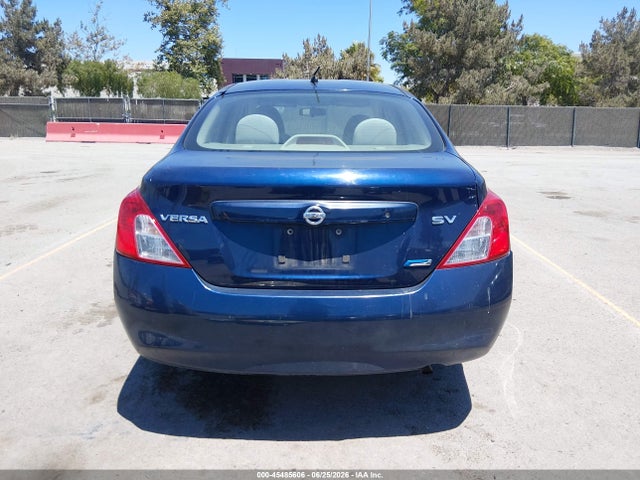 45485606 :رقم المزاد ، 3N1CN7AP3CL824975 vin ، 2012 Nissan Versa 1.6 Sv مزاد بيع