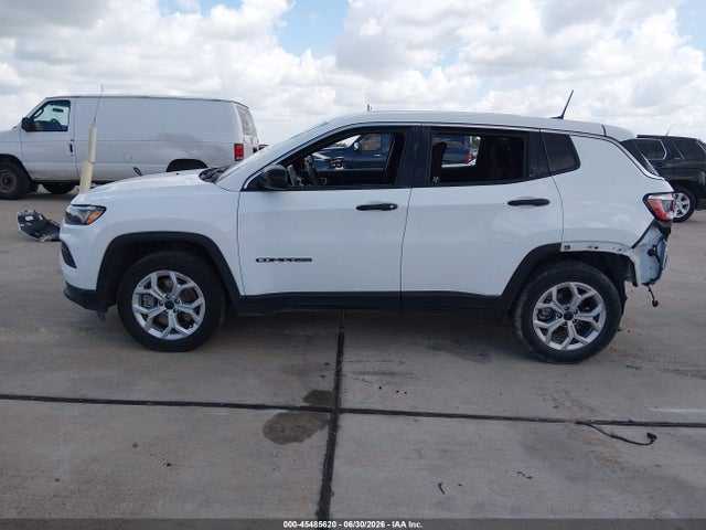 Jeep Compass Sport 4x4 2025 3C4NJDAN1ST540399 Image 14