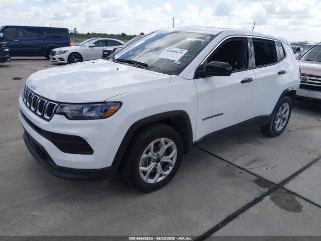 Jeep Compass Sport 4x4 2025 3C4NJDAN1ST540399 Image 2