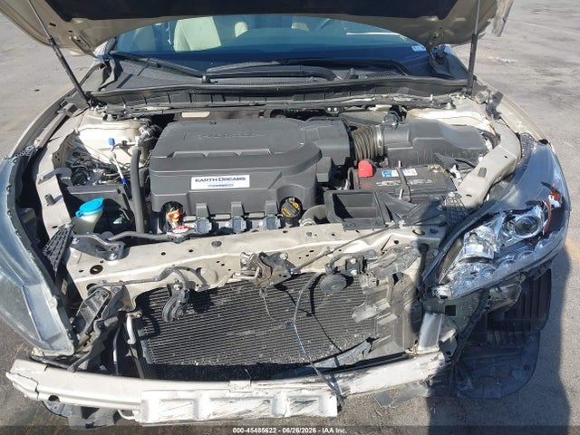 Honda Accord Ex-l V-6 2014 1HGCR3F81EA040351 Image 10