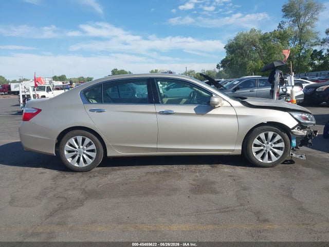 Honda Accord Ex-l V-6 2014 1HGCR3F81EA040351 Image 14