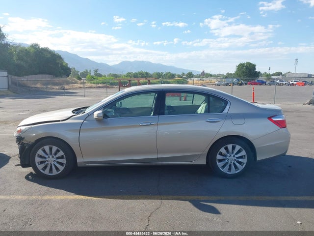 Honda Accord Ex-l V-6 2014 1HGCR3F81EA040351 Image 15
