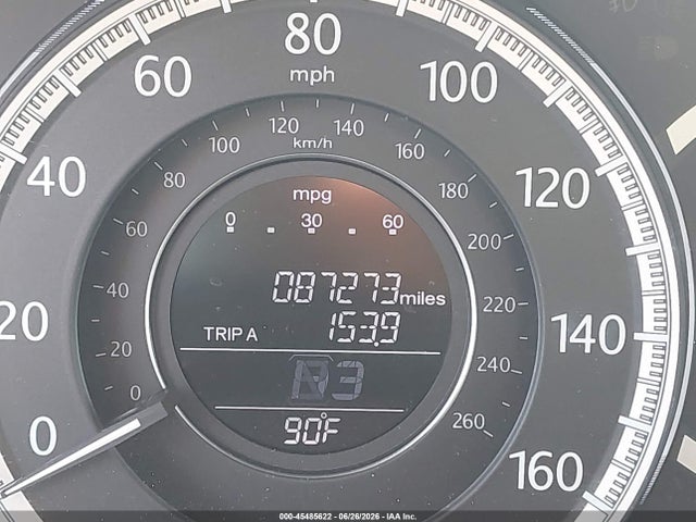 Honda Accord Ex-l V-6 2014 1HGCR3F81EA040351 Image 16