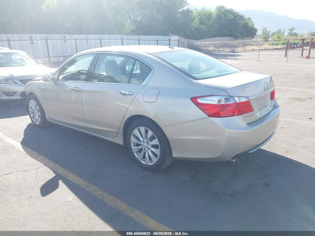 Honda Accord Ex-l V-6 2014 1HGCR3F81EA040351 Image 3