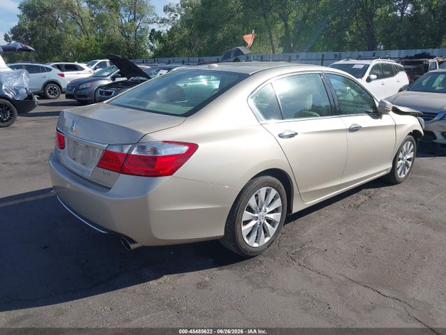 Honda Accord Ex-l V-6 2014 1HGCR3F81EA040351 Image 4