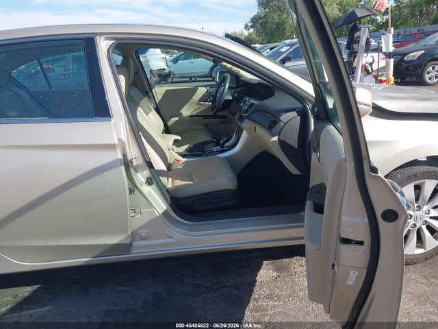 Honda Accord Ex-l V-6 2014 1HGCR3F81EA040351 Image 5