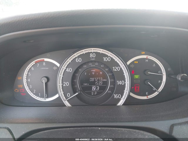 Honda Accord Ex-l V-6 2014 1HGCR3F81EA040351 Image 7
