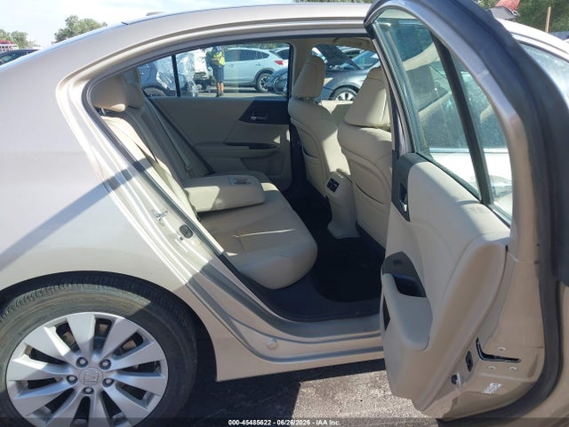 Honda Accord Ex-l V-6 2014 1HGCR3F81EA040351 Image 8