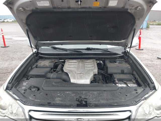2011 Lexus Gx 460 მანქანა იყიდება აუქციონზე, vin: JTJBM7FX9B5022799, აუქციონის ნომერი: 45485625