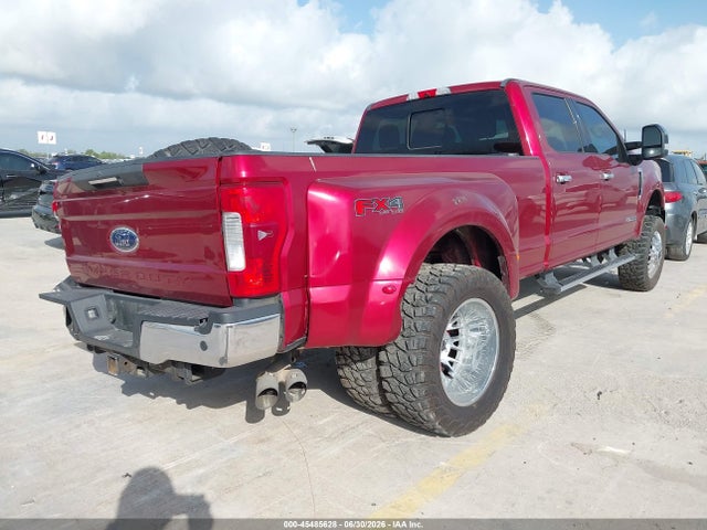 Aukcja sprzedaży 2017 Ford F-350 King Ranch/lariat/platinum/xl/xlt, vin: 1FT8W3DT0HED84318, numer aukcji: 45485628