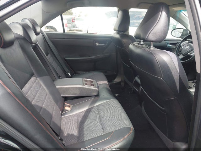 Toyota CAMRY SE 2016 4T1BF1FK3GU218664 Image 8