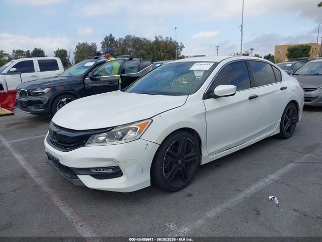 1HGCR2F17HA213906 Honda Accord Sport Se