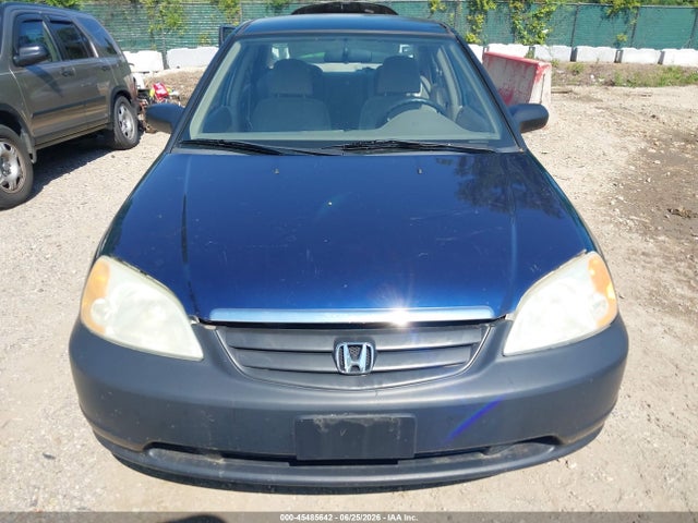 Aukcja sprzedaży 2002 Honda Civic Lx, vin: 2HGES16592H593396, numer aukcji: 45485642
