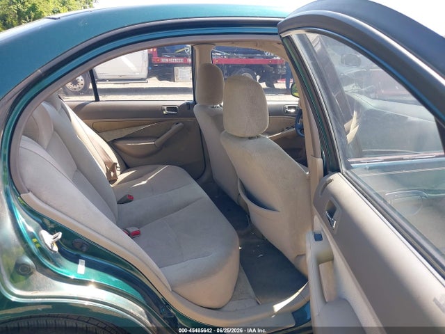 Aukcja sprzedaży 2002 Honda Civic Lx, vin: 2HGES16592H593396, numer aukcji: 45485642