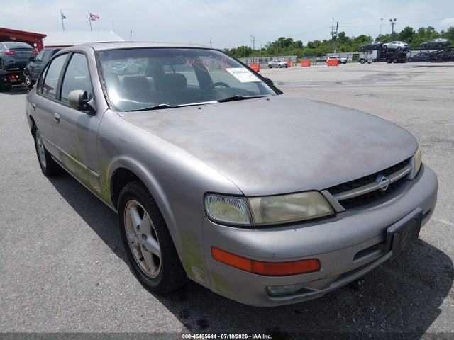 1999 Nissan Maxima Gle/gxe/se/se-l მანქანა იყიდება აუქციონზე, vin: JN1CA21D5XT217384, აუქციონის ნომერი: 45485644