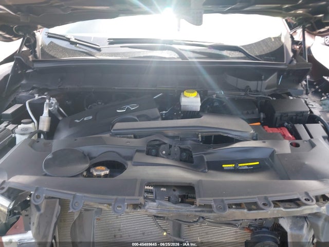 2023 Infiniti Qx60 Luxe Awd მანქანა იყიდება აუქციონზე, vin: 5N1DL1FS9PC367569, აუქციონის ნომერი: 45485645