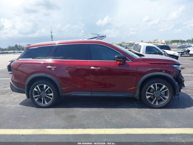 2023 Infiniti Qx60 Luxe Awd მანქანა იყიდება აუქციონზე, vin: 5N1DL1FS9PC367569, აუქციონის ნომერი: 45485645