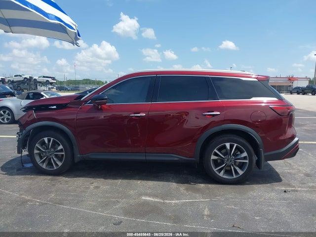 2023 Infiniti Qx60 Luxe Awd მანქანა იყიდება აუქციონზე, vin: 5N1DL1FS9PC367569, აუქციონის ნომერი: 45485645