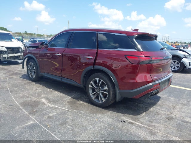2023 Infiniti Qx60 Luxe Awd მანქანა იყიდება აუქციონზე, vin: 5N1DL1FS9PC367569, აუქციონის ნომერი: 45485645