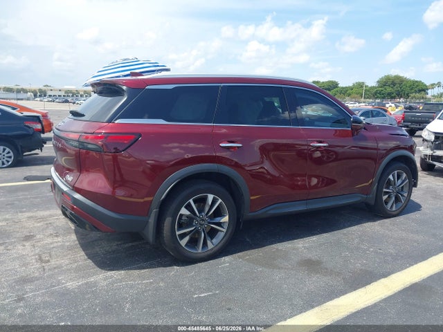 2023 Infiniti Qx60 Luxe Awd მანქანა იყიდება აუქციონზე, vin: 5N1DL1FS9PC367569, აუქციონის ნომერი: 45485645