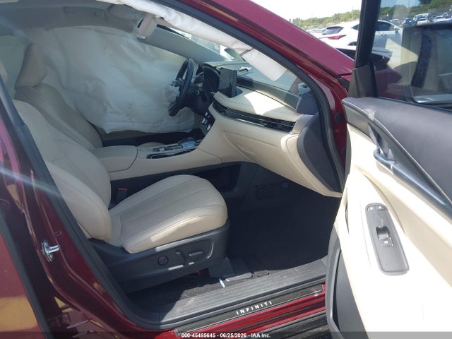 2023 Infiniti Qx60 Luxe Awd მანქანა იყიდება აუქციონზე, vin: 5N1DL1FS9PC367569, აუქციონის ნომერი: 45485645