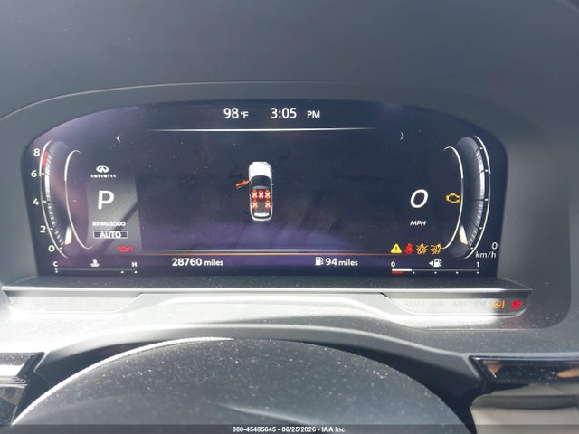 2023 Infiniti Qx60 Luxe Awd მანქანა იყიდება აუქციონზე, vin: 5N1DL1FS9PC367569, აუქციონის ნომერი: 45485645