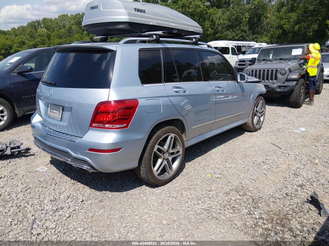 45485652 :رقم المزاد ، WDCGG5HB3FG370270 vin ، 2015 Mercedes-benz Glk 350 مزاد بيع