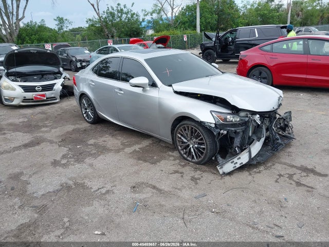 Продаж на аукціоні авто 2017 Lexus Is 200t, vin: JTHBA1D24H5044653, номер лоту: 45485657