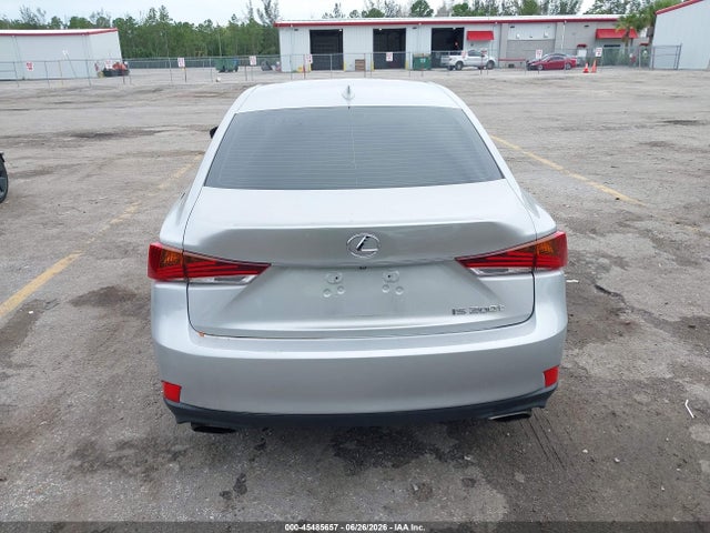 Aukcja sprzedaży 2017 Lexus Is 200t, vin: JTHBA1D24H5044653, numer aukcji: 45485657