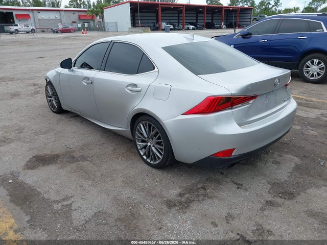 Aukcja sprzedaży 2017 Lexus Is 200t, vin: JTHBA1D24H5044653, numer aukcji: 45485657