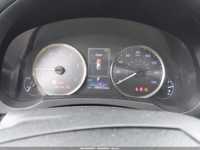 Aukcja sprzedaży 2017 Lexus Is 200t, vin: JTHBA1D24H5044653, numer aukcji: 45485657