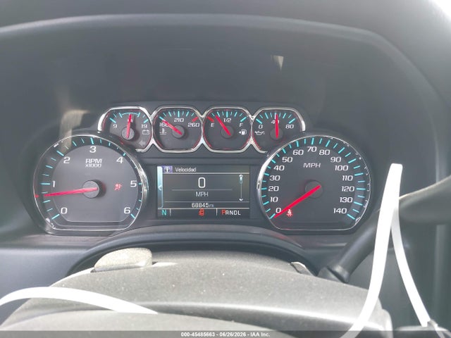 1GCRCREH6JZ294373 Chevrolet Silverado 1500 1lt