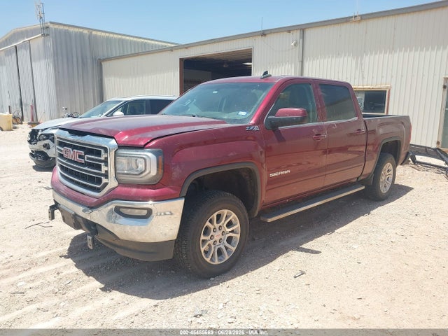 GMC Sierra 1500 Sle 2017 3GTU2MEC0HG111662 Image 2