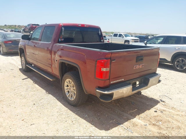 GMC Sierra 1500 Sle 2017 3GTU2MEC0HG111662 Image 3