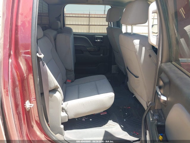 GMC Sierra 1500 Sle 2017 3GTU2MEC0HG111662 Image 8