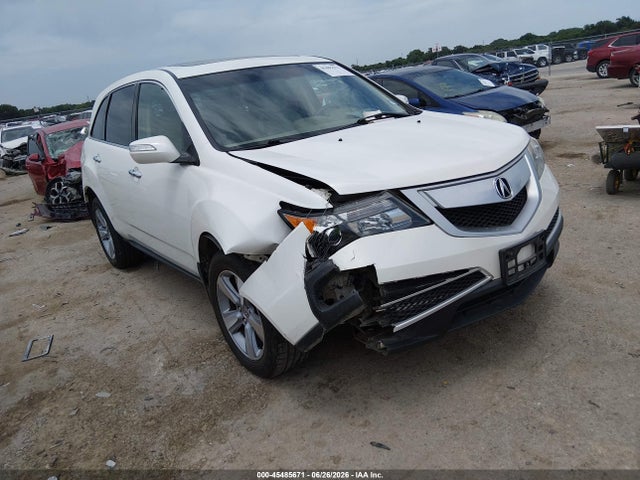 45485671 :رقم المزاد ، 2HNYD2H35CH511179 vin ، 2012 Acura Mdx Technology Package مزاد بيع