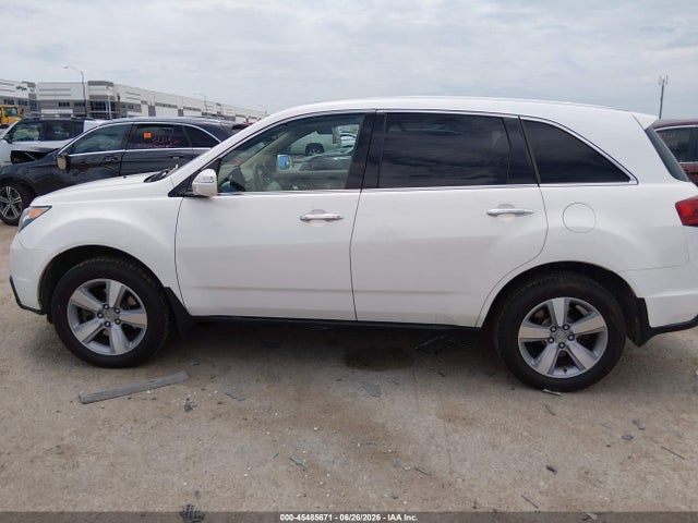 45485671 :رقم المزاد ، 2HNYD2H35CH511179 vin ، 2012 Acura Mdx Technology Package مزاد بيع
