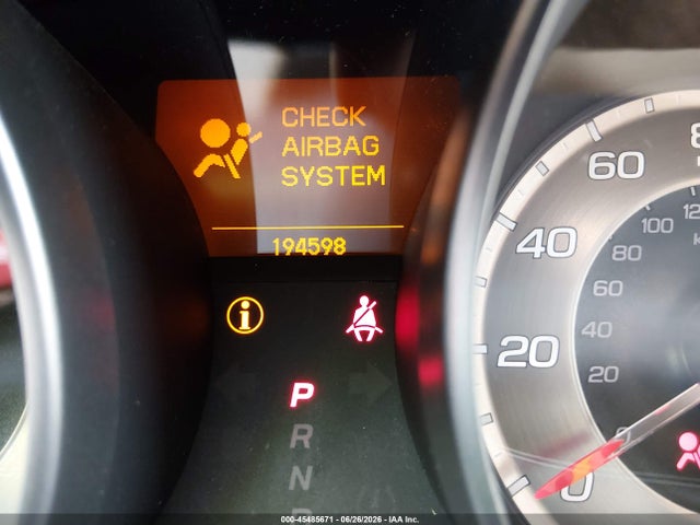 45485671 :رقم المزاد ، 2HNYD2H35CH511179 vin ، 2012 Acura Mdx Technology Package مزاد بيع