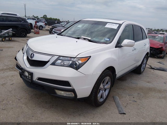 45485671 :رقم المزاد ، 2HNYD2H35CH511179 vin ، 2012 Acura Mdx Technology Package مزاد بيع