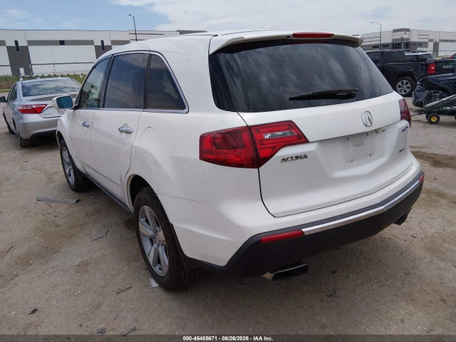 45485671 :رقم المزاد ، 2HNYD2H35CH511179 vin ، 2012 Acura Mdx Technology Package مزاد بيع