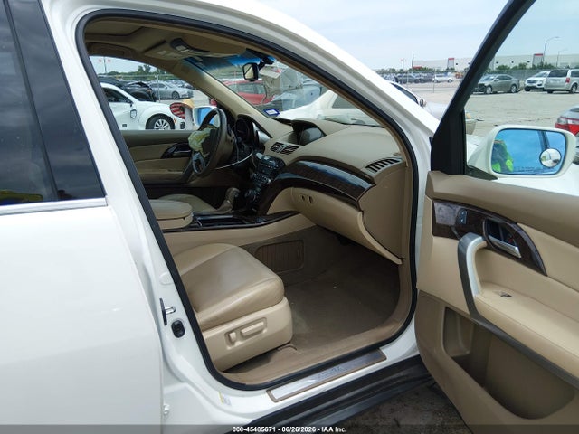 45485671 :رقم المزاد ، 2HNYD2H35CH511179 vin ، 2012 Acura Mdx Technology Package مزاد بيع