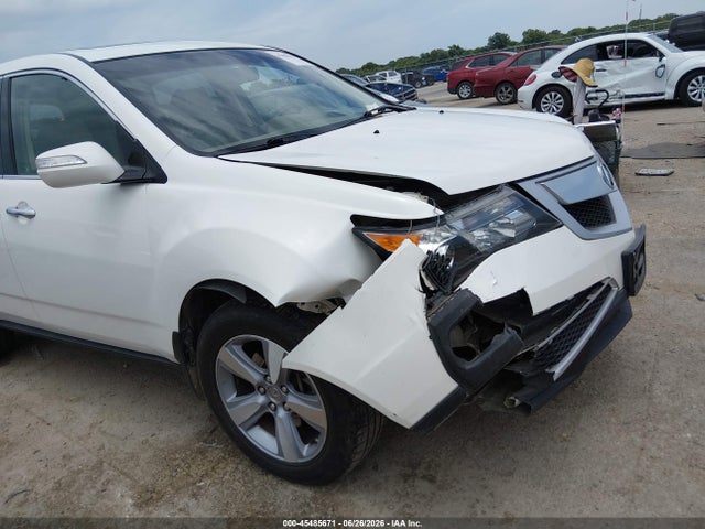 45485671 :رقم المزاد ، 2HNYD2H35CH511179 vin ، 2012 Acura Mdx Technology Package مزاد بيع