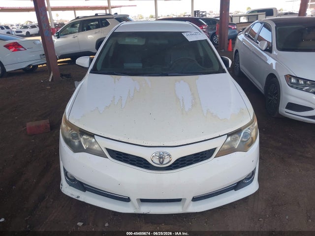 2012 Toyota Camry Se მანქანა იყიდება აუქციონზე, vin: 4T1BF1FKXCU571008, აუქციონის ნომერი: 45485674