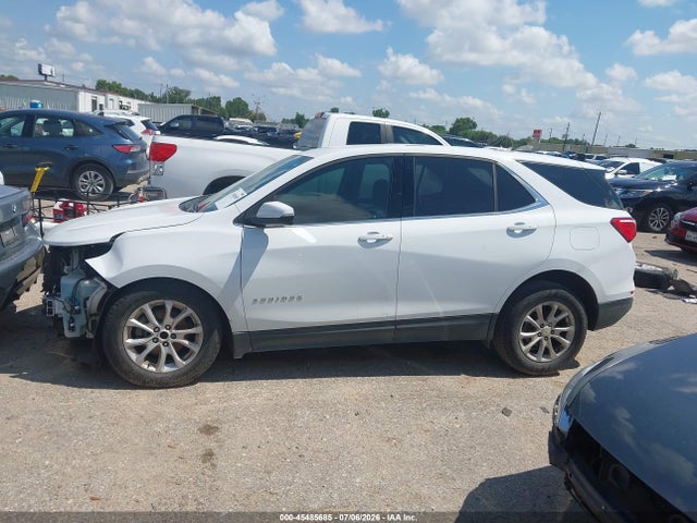 Aukcja sprzedaży 2019 Chevrolet Equinox Lt, vin: 3GNAXKEV5KS537210, numer aukcji: 45485685