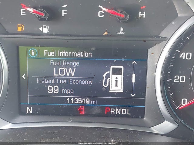 Aukcja sprzedaży 2019 Chevrolet Equinox Lt, vin: 3GNAXKEV5KS537210, numer aukcji: 45485685