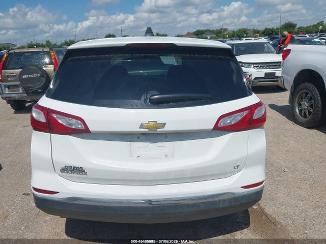 Aukcja sprzedaży 2019 Chevrolet Equinox Lt, vin: 3GNAXKEV5KS537210, numer aukcji: 45485685