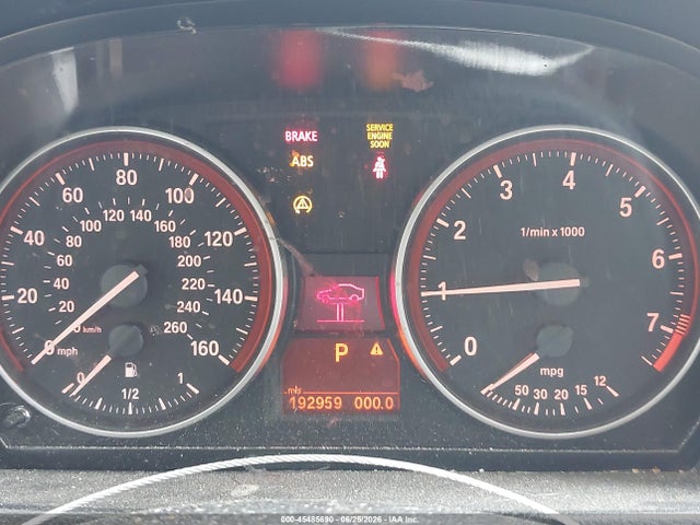 45485690 :رقم المزاد ، WBAPH7G5XBNM56396 vin ، 2011 Bmw 328i مزاد بيع